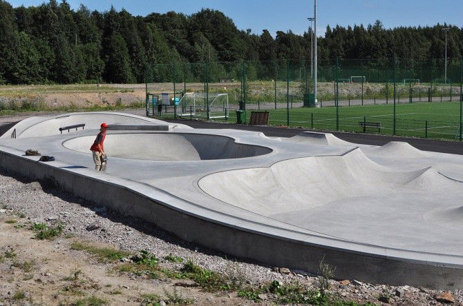 Vuosaaren Pile Skatepark